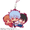 photo of Gintama-AGF2015 Gentei Chara ver. Rubber strap set: Kagura & Gintoki & Shinpachi