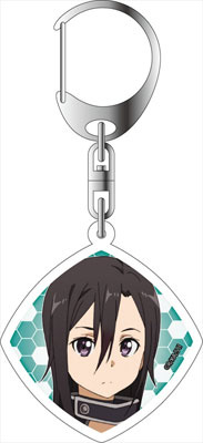 main photo of Sword Art Online II Acrylic Keychain: Kirito GGO ver.