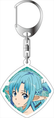 main photo of Sword Art Online II Acrylic Keychain: Asuna Undine ver.