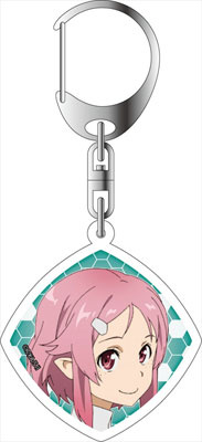 main photo of Sword Art Online II Acrylic Keychain: Lisbeth