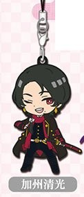 main photo of Chibi Touken Danshi Rubber Strap Collection Vol.1: Kashuu Kiyomitsu