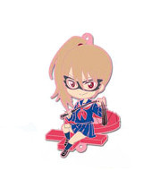 main photo of Gintama Rubber Strap Collection Dekoboko: Okita Sougo