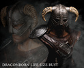 photo of Dragonborn Life Size Bust