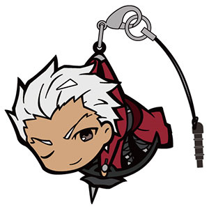 main photo of Fate/Stay Night [UBW] Tsumamare Pinched Strap: Archer