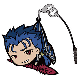 main photo of Fate/Stay Night [UBW] Tsumamare Pinched Strap: Lancer