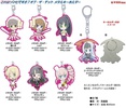 photo of Kore wa Zombie Desuka? OF THE DEAD Metal Keychain: Chris 