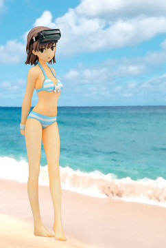 main photo of High Grade Figure Misaka Imouto Summer Beach Ver.