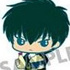 Gintama Capsule Rubber Mascot: Hijikata Toushiro