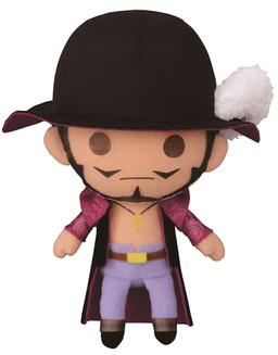 main photo of Ichiban Kuji One Piece ~Kenshi Hen~: Dracule Mihawk Nuigurumi