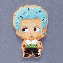 main photo of CHARA FORTUNE Cookie Series ONE PIECE Biscuit Fortune Telling: Roronoa Zoro