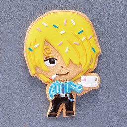 main photo of CHARA FORTUNE Cookie Series ONE PIECE Biscuit Fortune Telling: Sanji