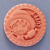 photo of CHARA FORTUNE Cookie Series ONE PIECE Biscuit Fortune Telling: Monkey D.Luffy Strawberry Ver.