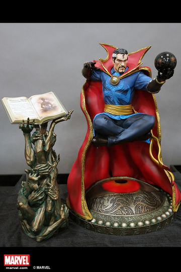 main photo of Dr. Strange Statue Comics Ver.