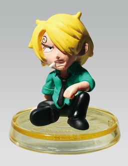 main photo of One Piece Collection Luffy Family 8 (FC8): Sanji