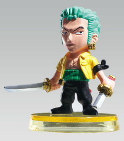 main photo of One Piece Collection Luffy Family 8 (FC8): Roronoa Zoro