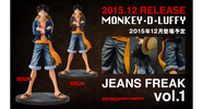 photo of JEANS FREAK Vol.1 Monkey D. Luffy Color A