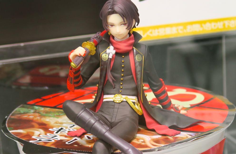 Noodle Stopper Figure Kashuu Kiyomitsu - My Anime Shelf