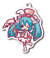 main photo of Hatsune Miku Metal Charm Collection Chinese Cabbage mute ver.: Hatsune Miku