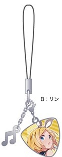 main photo of Hatsune Miku Series Metal Charm Collection Vol.2: Kagamine Rin