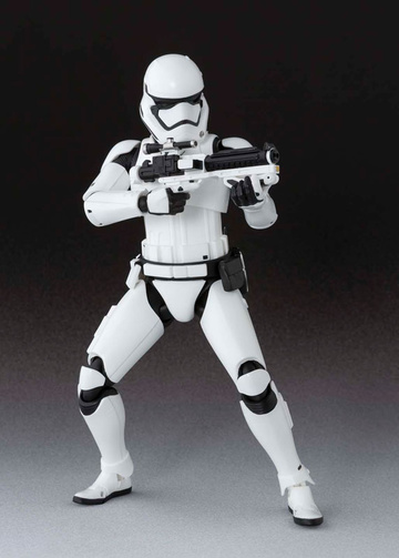 main photo of S.H.Figuarts First Order Stormtrooper