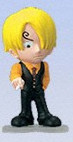 main photo of One Piece Figure Collection Franky Appearance: Sanji