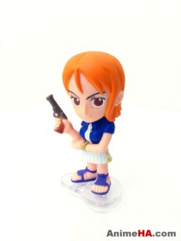 main photo of One Piece Figure Collection Franky Appearance: Nami