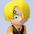 One Piece Figure Collection Franky Appearance: Sanji