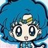 Sailor Moon Crystal Rubber Strap Collection: Sailor Mercury B Ver.