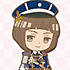 Touken Ranbu Online Chibi Touken Danshi Rubber Strap Collection Vol.2: Maeda Toushirou