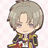 Touken Ranbu Online Chibi Touken Danshi Rubber Strap Collection Vol.2: Heshikiri Hasebe