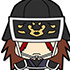 D4 Sengoku Basara 4 Rubber Strap Collection Vol.1: Fuuma Kotarou