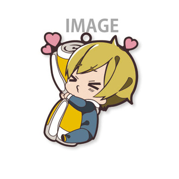 main photo of Eformed Futonmushi Rubber Clip Collection Durarara!! x2 Vol.2: Masaomi Kida