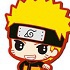 Naruto Capsule Rubber Mascot: Uzumaki Naruto