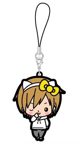 main photo of HELLO KITTY x DRRR!! Trading Rubber Strap: Kida Masaomi