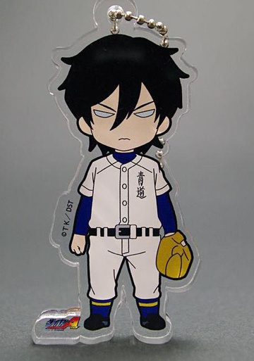 main photo of Pic-Lil! Ace of Diamond Standing Acrylic Keychain 014: Satoru Furuya