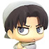 Color Colle Attack on Titan Vol.2: Levi cleaning ver. II