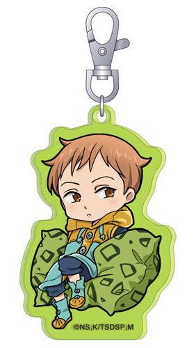 main photo of Nanatsu no Taizai Acrylic Keychain: King