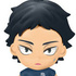 Haikyuu!! Chibi Kyun-Chara ~Bokuto Akaashi Toujou!!~: Akaashi Keiji