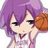 Kuroko no Basket Yura-Yura Clip Collection vol.2: Murasakibara Atsushi