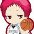 Kuroko no Basket Yura-Yura Clip Collection vol.3: Akashi Seijuro