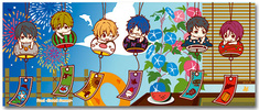 photo of Free! Eternal Summer Toy'sworks Collection Niitengo SisterS Japanese-style Towel: Sousuke