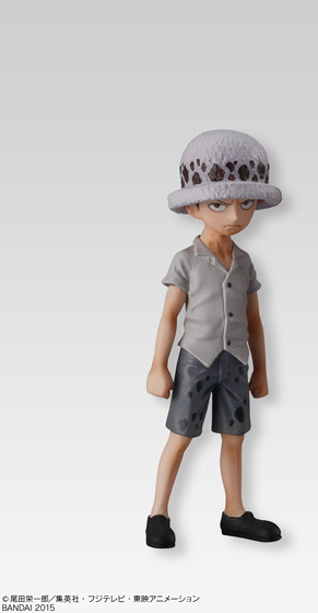 main photo of Super One Piece Styling ~Trigger of that Day~: Trafalgar Law Childhood Ver.
