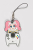 photo of Hi sCoool! SeHa Girl Rubber Strap CharaRIDE: Dreamcast on Controller