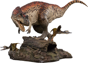 main photo of Dinosauria Ceratosaurus Statue