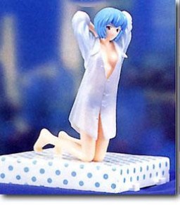 main photo of Neon Genesis Evangelion Visual Package Figure Pajamas Time Ayanami Rei White ver.