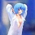 Neon Genesis Evangelion Visual Package Figure Pajamas Time Ayanami Rei White ver.