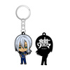 photo of Shokugeki no Soma Rubber Keychain: Hayama Akira