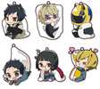 photo of Eformed Futonmushi Rubber Clip Collection Durarara!! x2 Vol.2: Shizuo Heiwajima