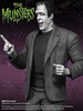 photo of Herman Munster Black and White Edition