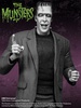photo of Herman Munster Black and White Edition